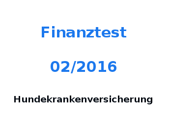 Hundekrankenversicherung Testsieger