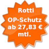 Hunde-OP Versicherung für Rottweiler